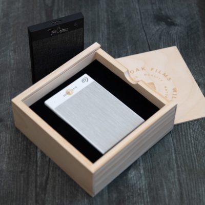 Seagate Backup Plus Ultra Touch + Rustic Slide Box Bundle