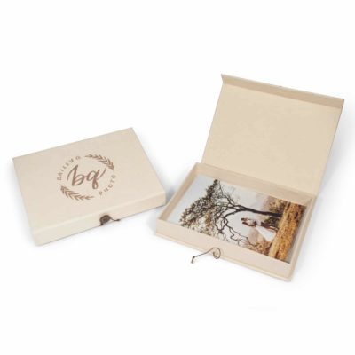 Exotic Paper Photo Box - 4x6 [OUTLET]