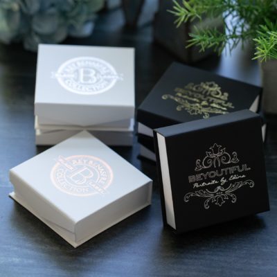 Classic Snap Flash Drive Box - Foil