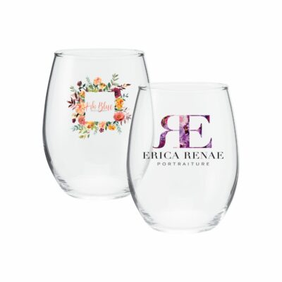 Stemless Wine Glass