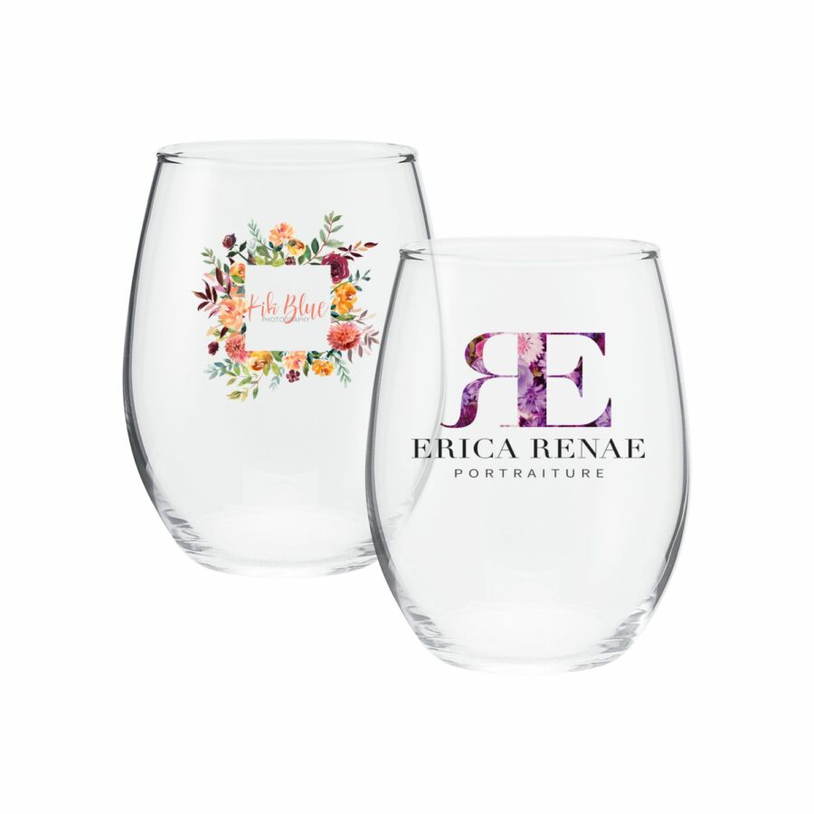 Stemless Wine Glass