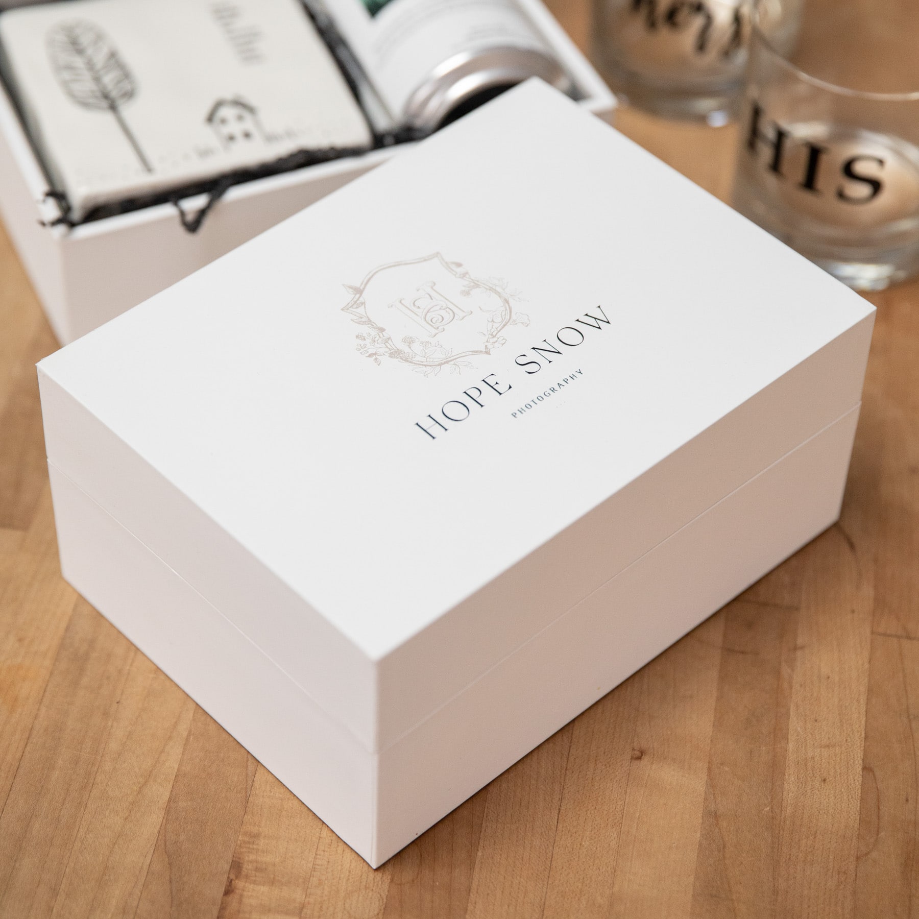 photography gift box