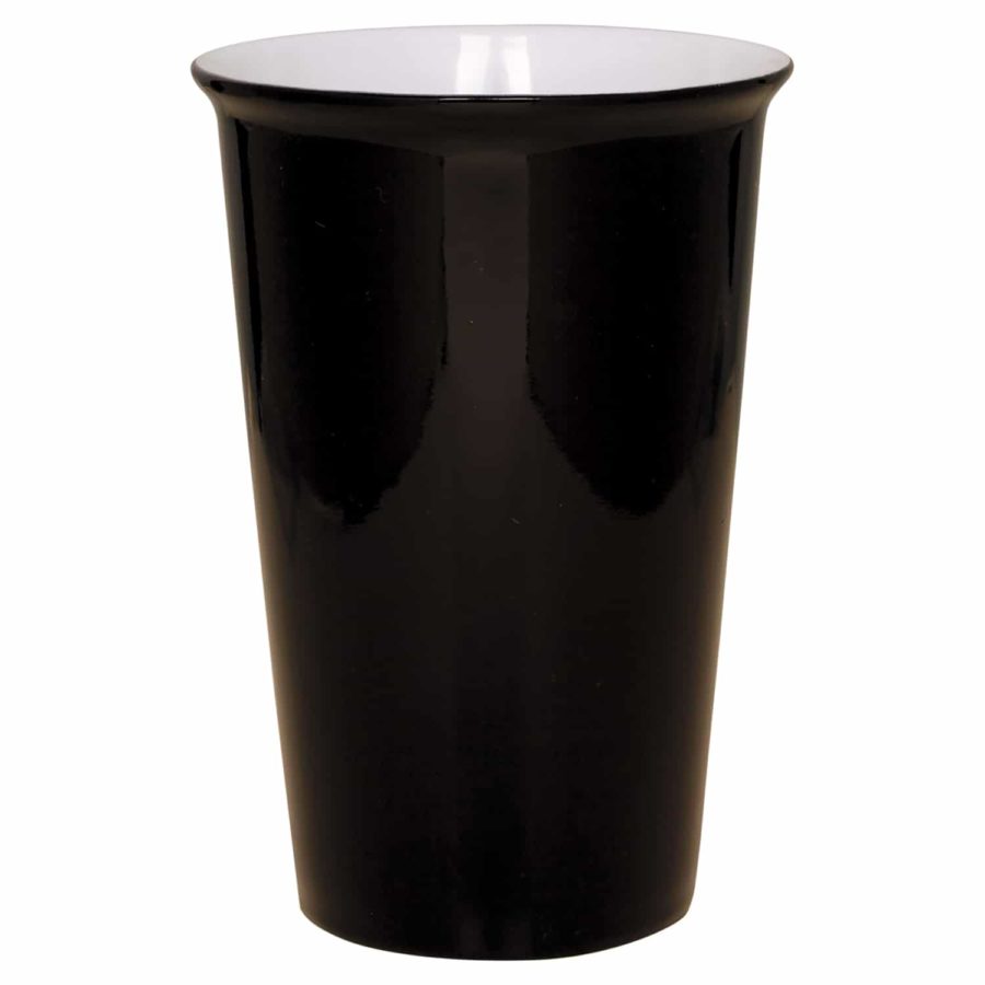 Ceramic 14oz Latte Cup with silicone lid [OUTLET] - Image 6