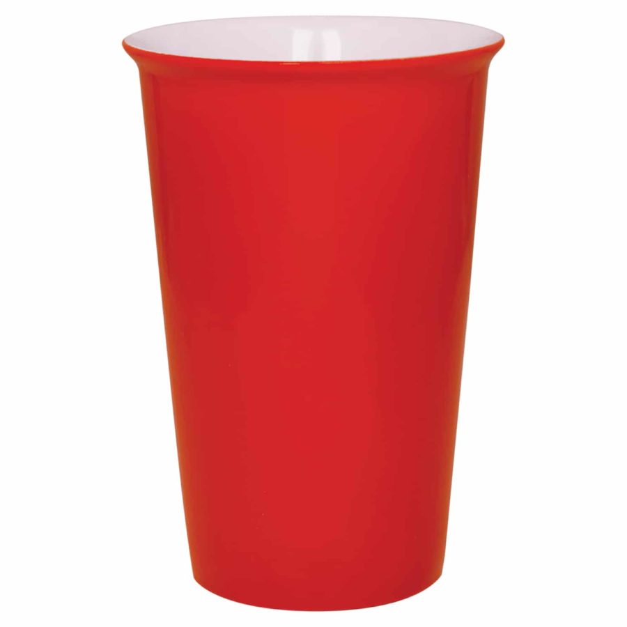 Ceramic 14oz Latte Cup with silicone lid [OUTLET] - Image 11