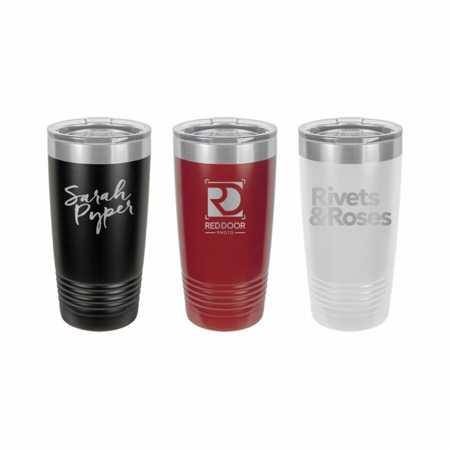 Polar Camel 20oz Tumbler With Clear Lid [OUTLET]