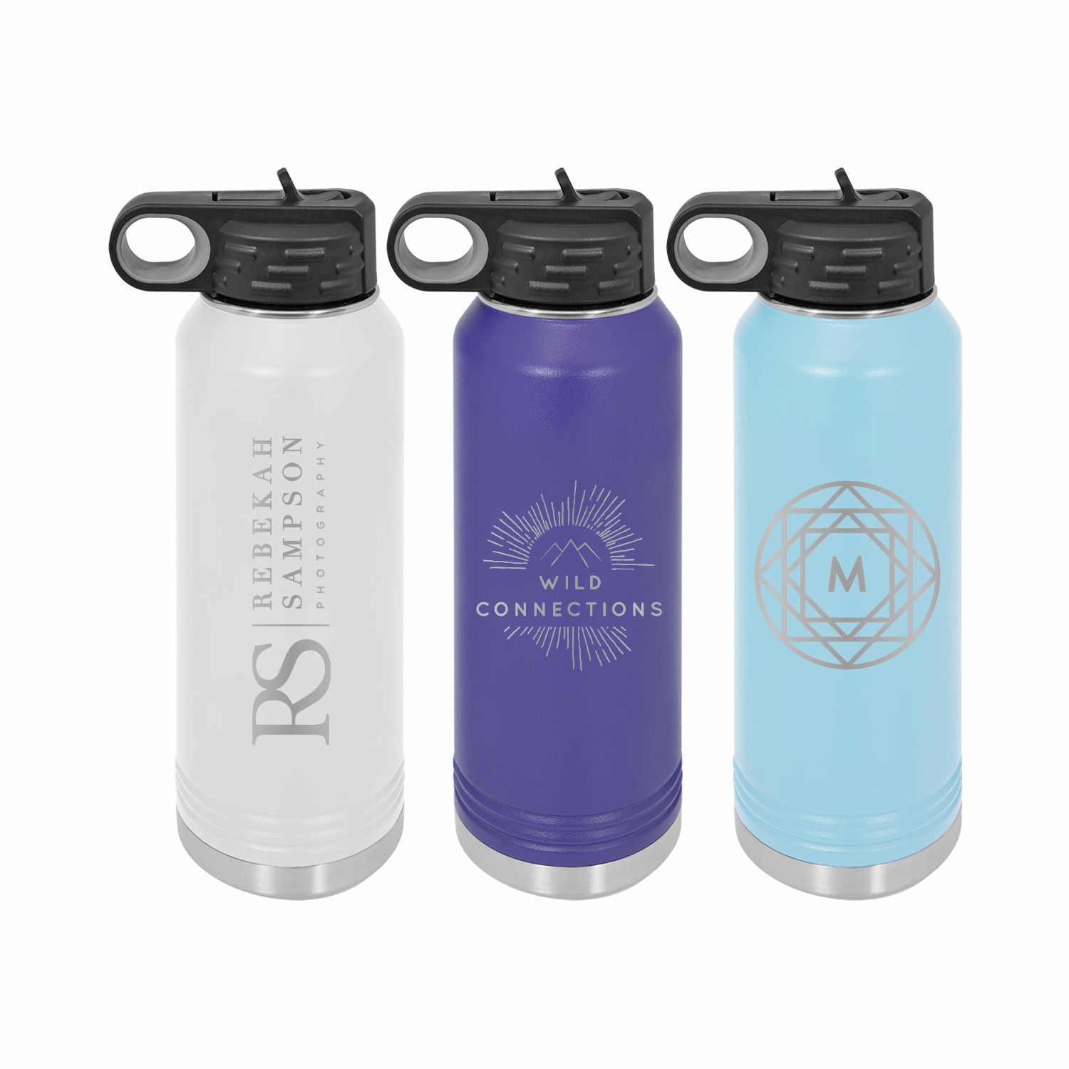 Polar Camel Insulated Water Bottle, 32 oz.