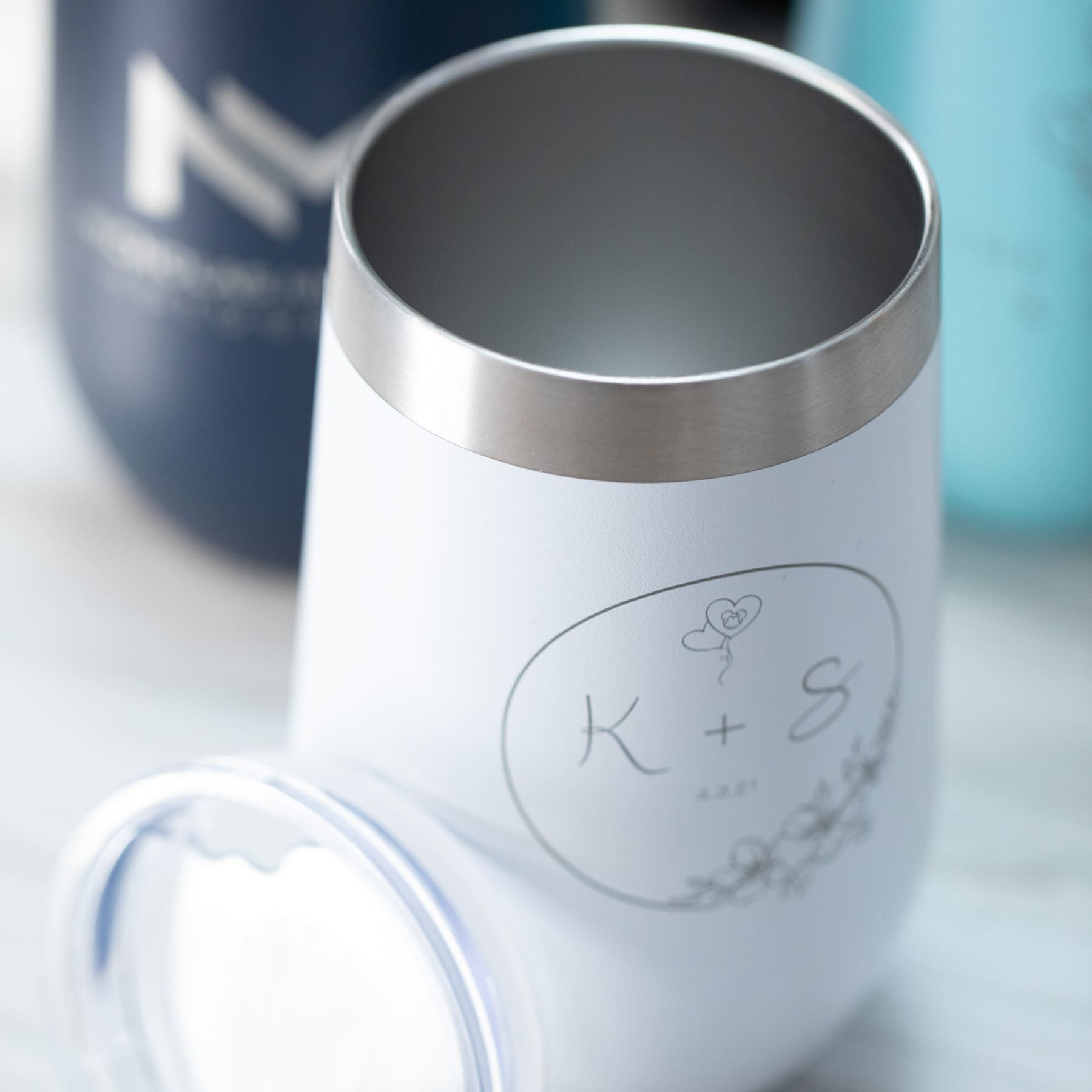 Gala Insulated Tumbler 16oz - Customizable - PhotoFlashDrive