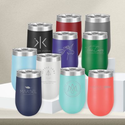Polar Camel 16oz Stemless Tumbler