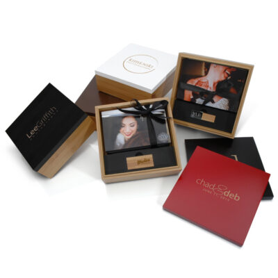 Bamboo Photo + Flash Box (4x6) [OUTLET]