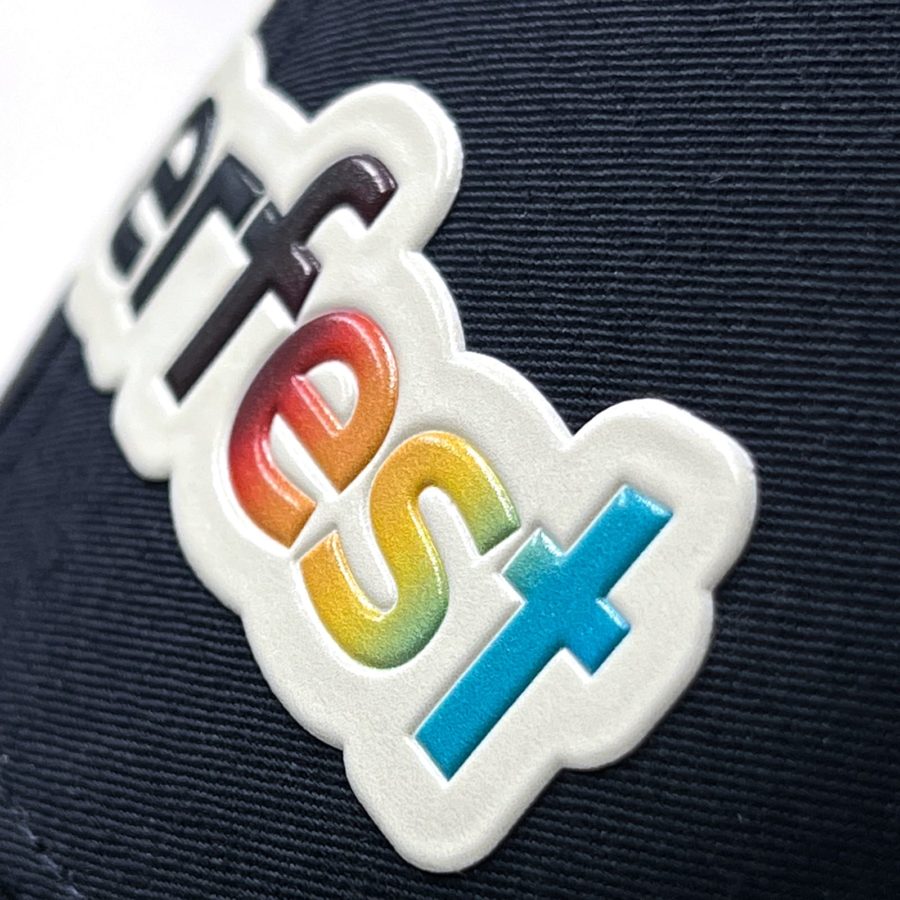Shutterfest Logo Trucker Hat with Oversized Patch - Image 2