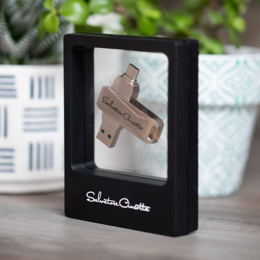 Metal Duo 32GB + Black Frame