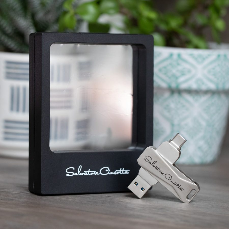 Metal Duo 32GB + Black Frame