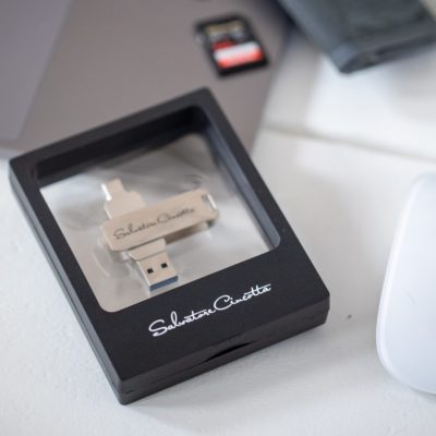 Metal Duo 32GB + Black Frame