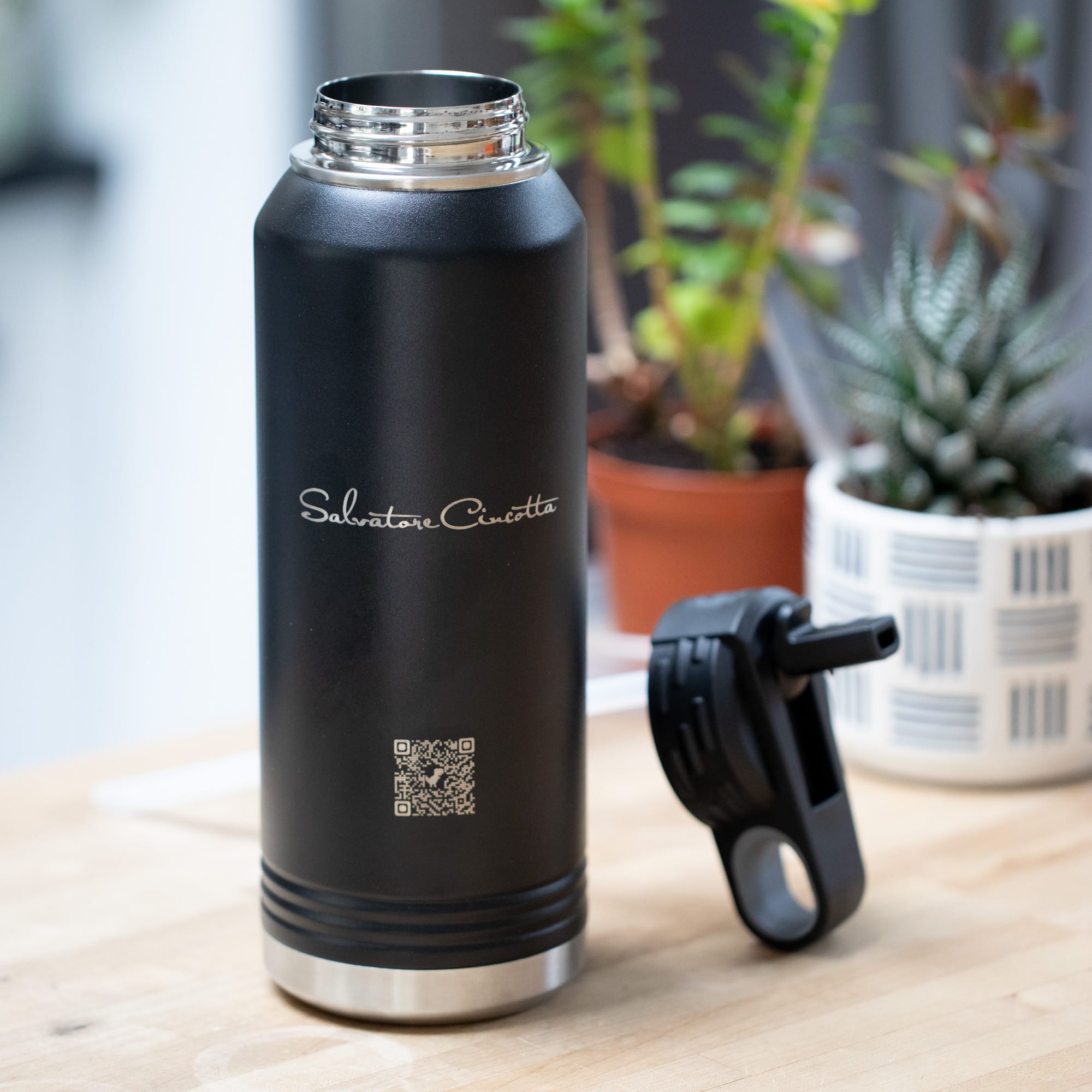 The Personalized Insulated Water Bottle Duo