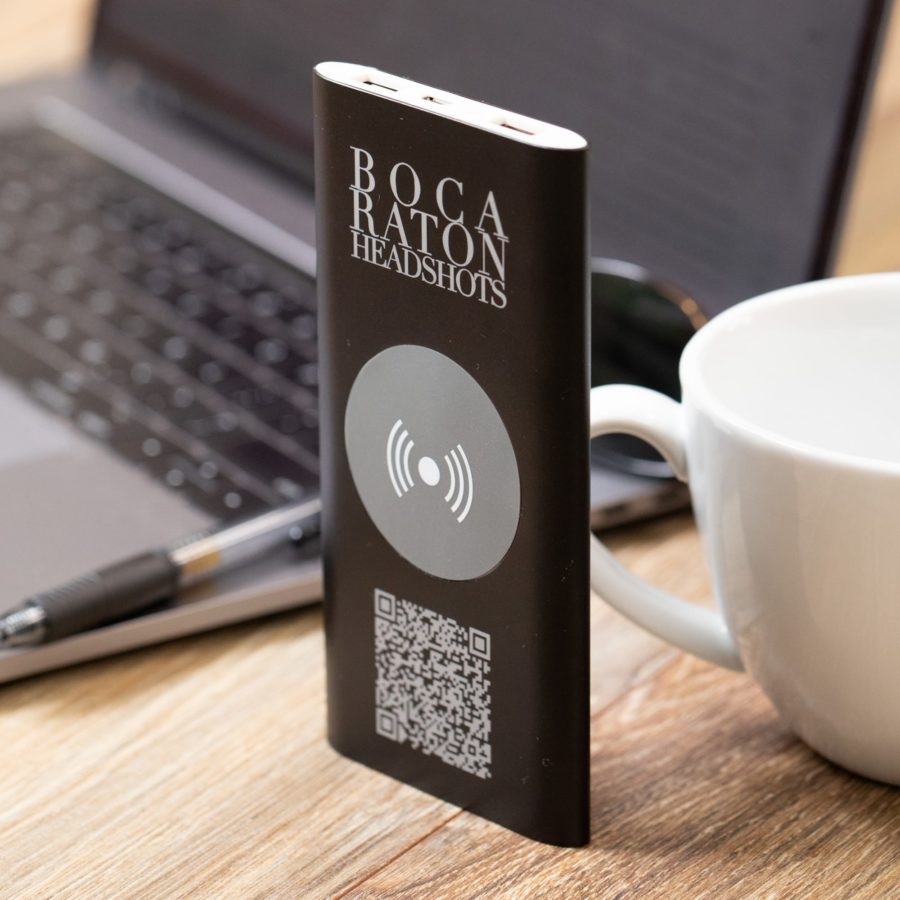 Power Bank Wireless Charger + QR Code (5 Pack) - Image 2