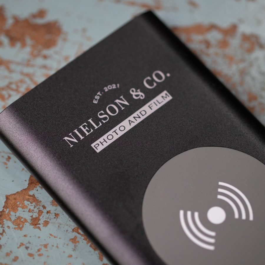 Power Bank Wireless Charger + QR Code - Image 4
