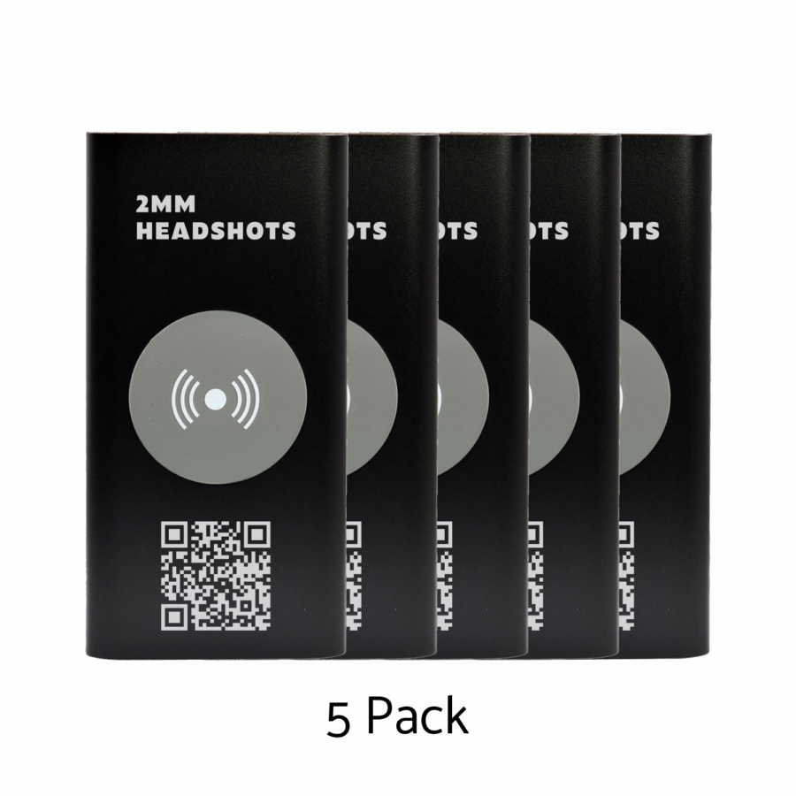 Power Bank Wireless Charger + QR Code (5 Pack)
