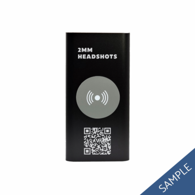 Power Bank Wireless Charger + QR Code