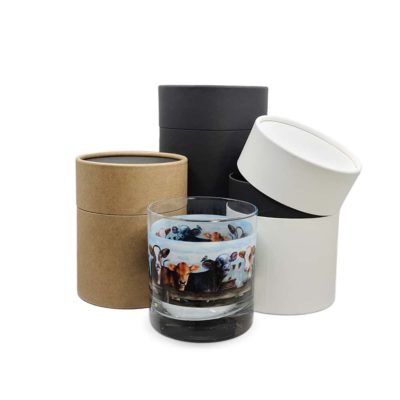 Calves Whiskey Glass + Gift Tube