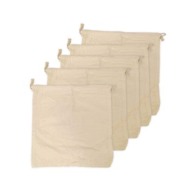 Album Bag - Cotton 16" x 16" - 5 Pack [OUTLET]