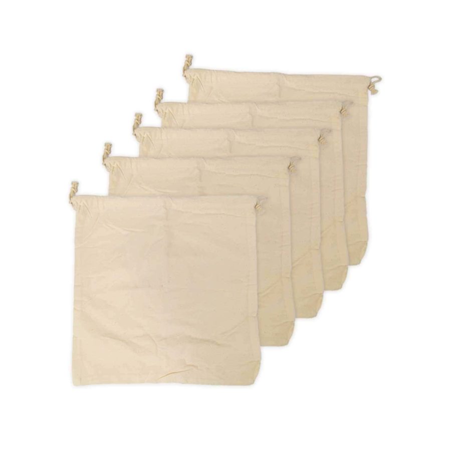 Album Bag - Cotton 16" x 16" - 5 Pack [OUTLET]