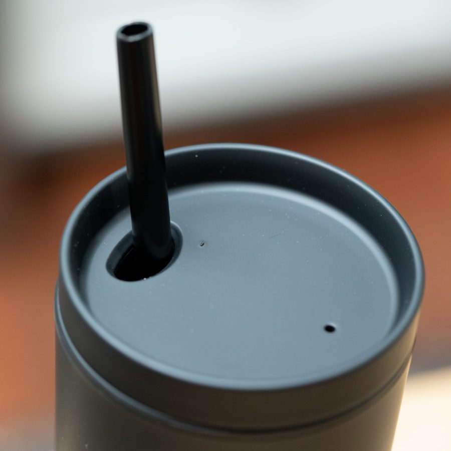 Maars 18 oz Acrylic Skinny Tumbler With Straw (Packs) - Image 2