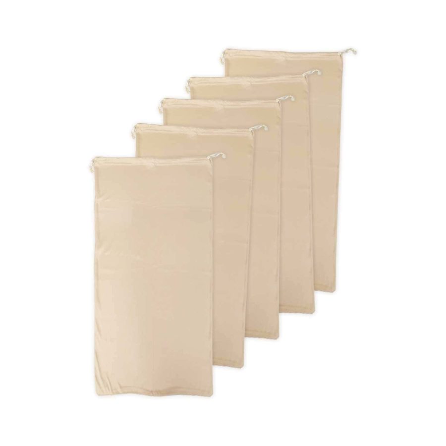 Album Bag - Microfiber 11" x 25" - 5 Pack [OUTLET]