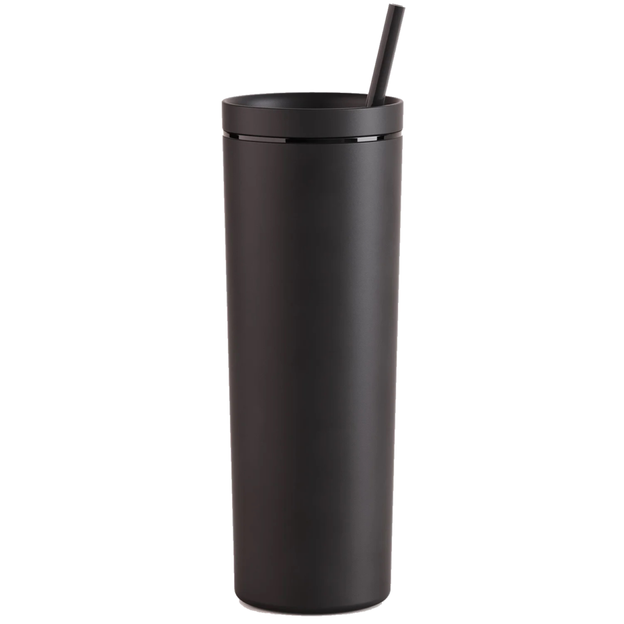 Maars 18 oz Acrylic Skinny Tumbler With Straw (Packs) - Image 8