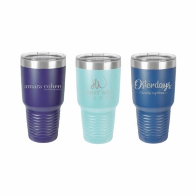 Polar Camel 30oz Tumbler With Clear Lid [OUTLET]