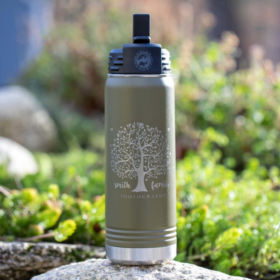 Polar Camel 20oz Water Bottle