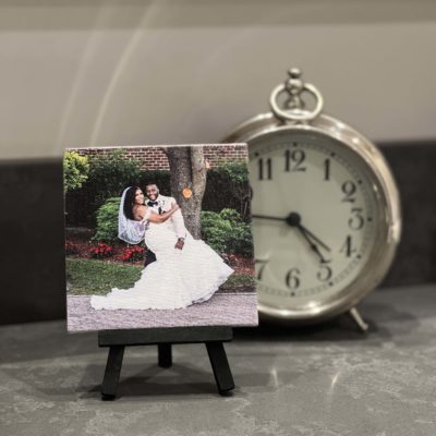 Mini Print With Easel Stand