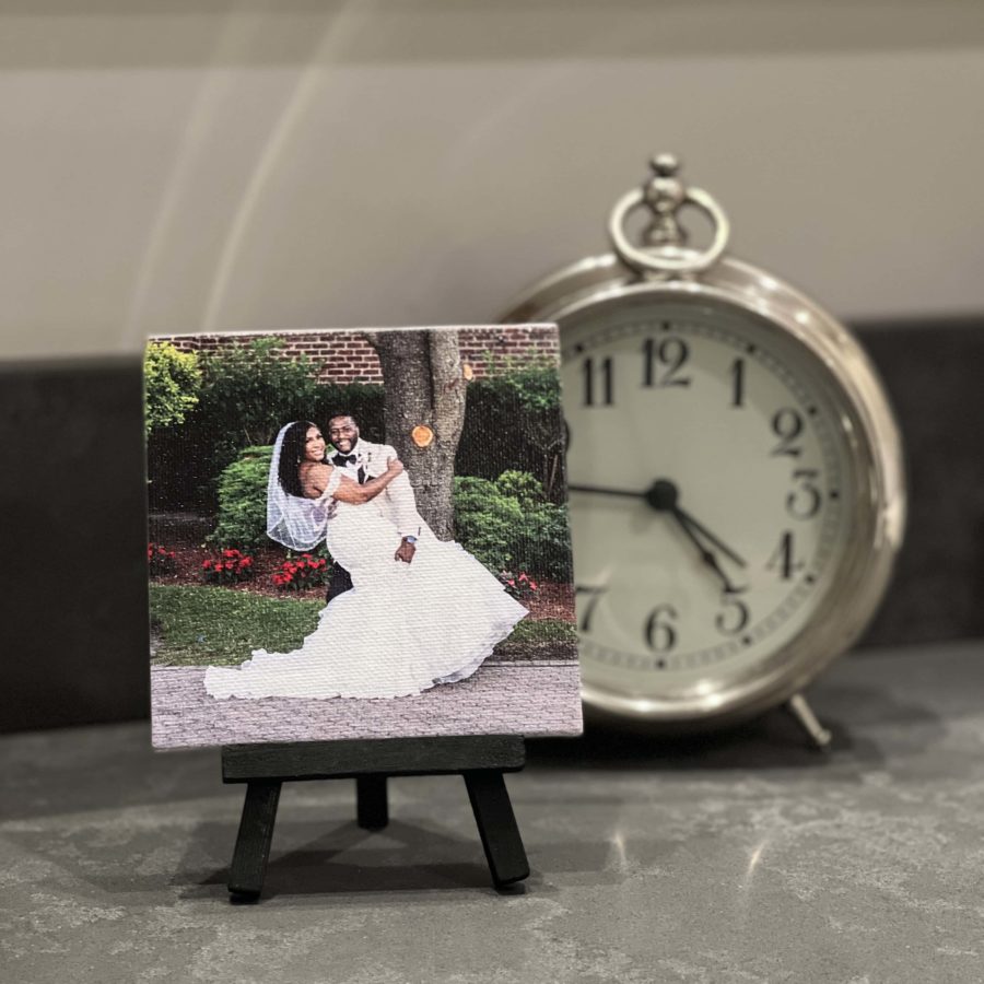 Mini Print With Easel Stand