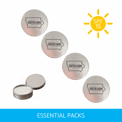 Custom Click Top Tin Lip Balm Packs