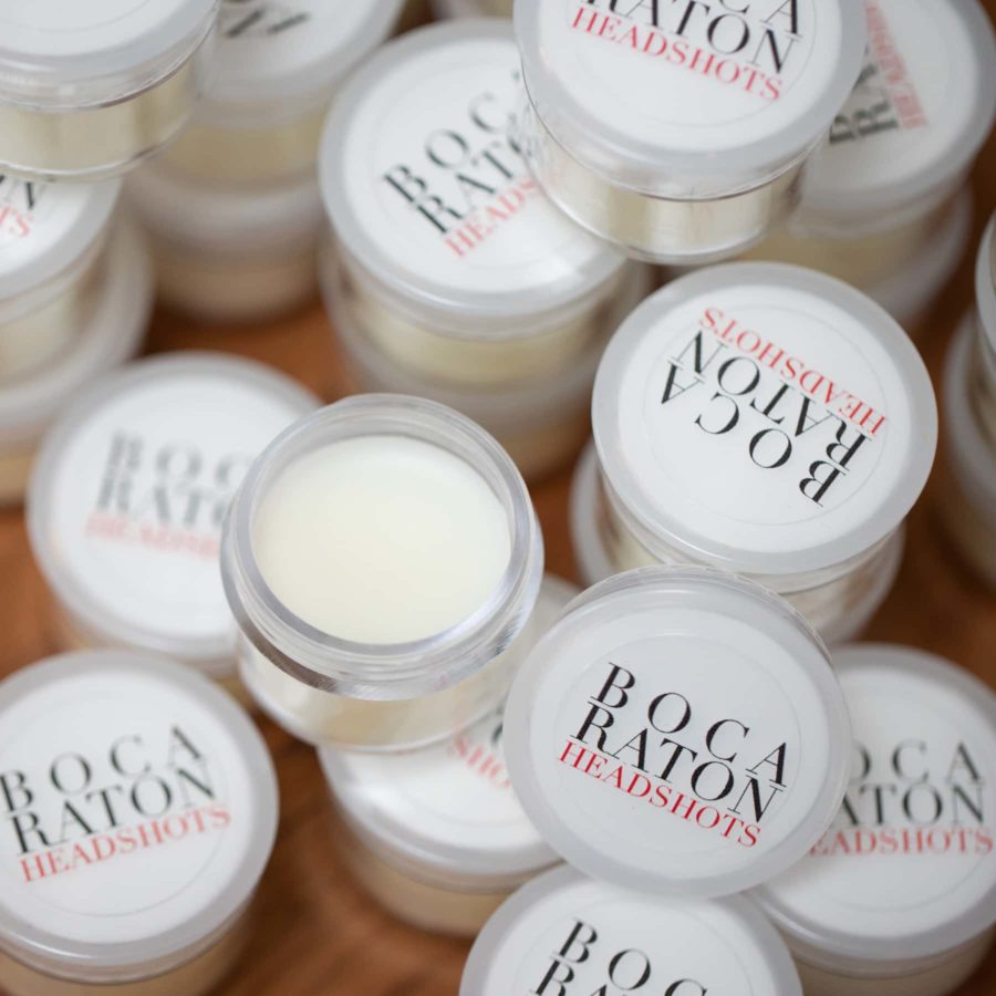 Custom Round Lip Balm