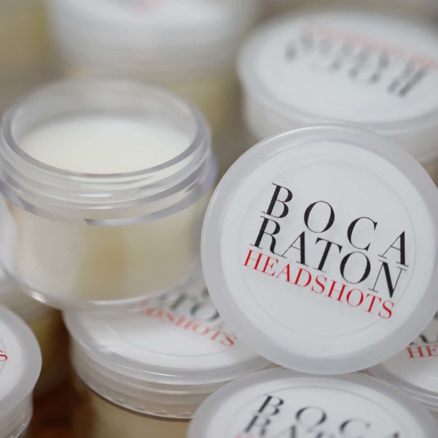 Custom Round Lip Balm