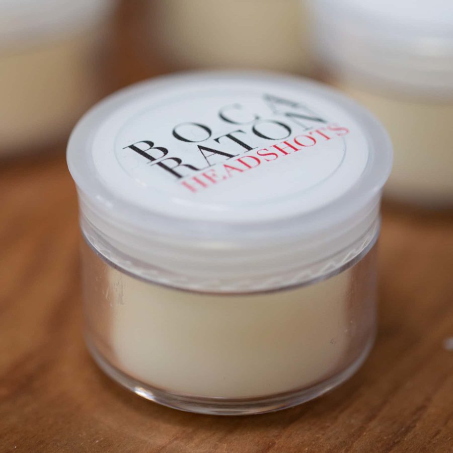 Custom Round Lip Balm