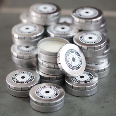Custom Click Top Tin Lip Balm
