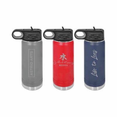 30oz Polar Camel Tumblers with Slide Lock Lid - Dishwasher Safe! – Rasch  LaserWorks