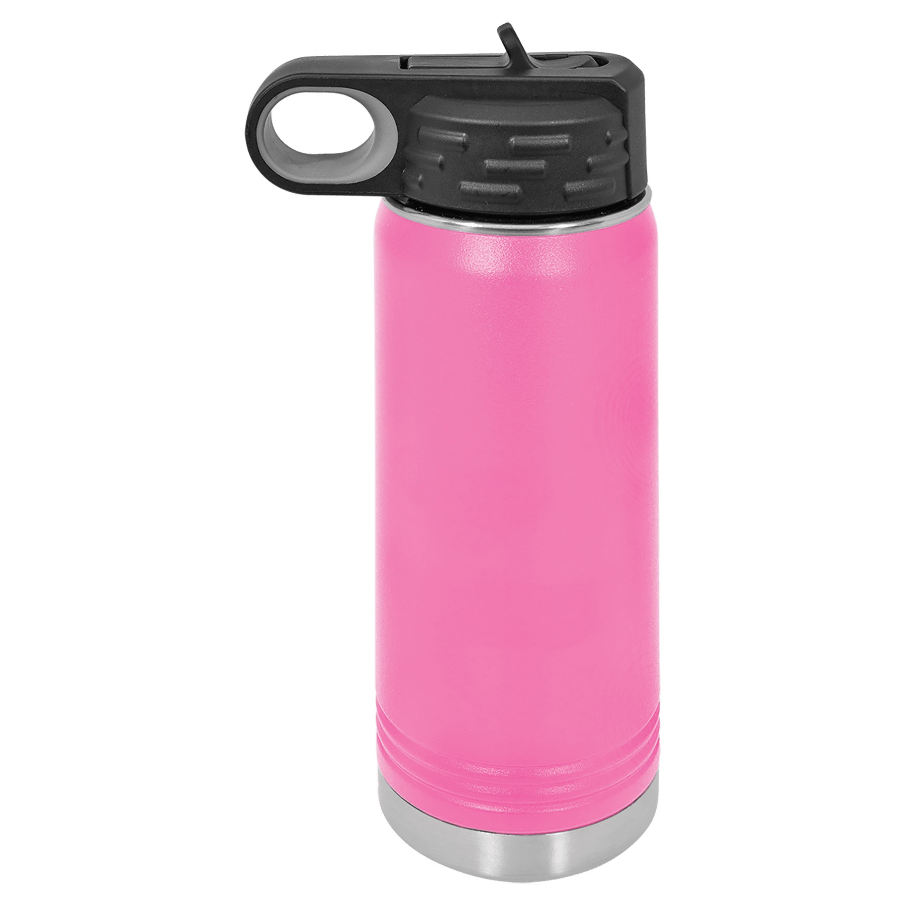 20 oz. Water Bottle with built in straw -18 colors available