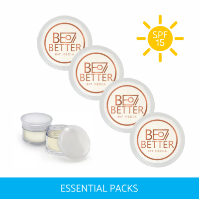 Custom Round Lip Balm Packs