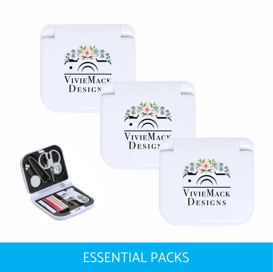Custom Sewing Kit Packs [OUTLET]
