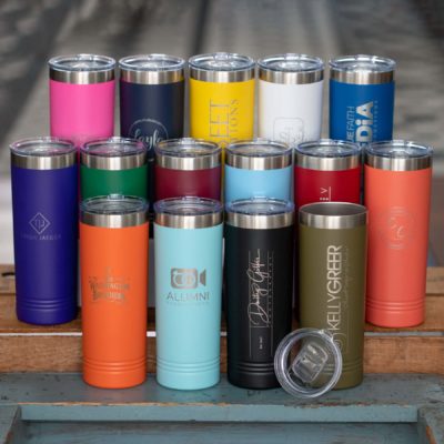 Polar Camel 22oz Skinny Tumbler