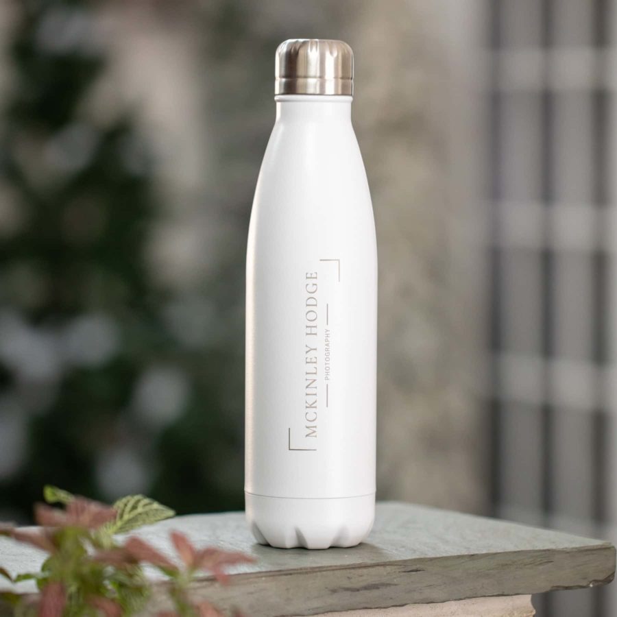 17oz Insulated Powder Coated Water Bottle