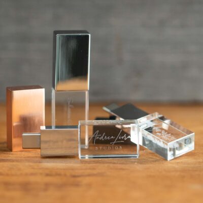 Crystal Type C Flash Drive