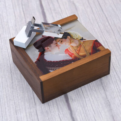 Crystal Duo Drive + Walnut Slide Flash Box Bundle