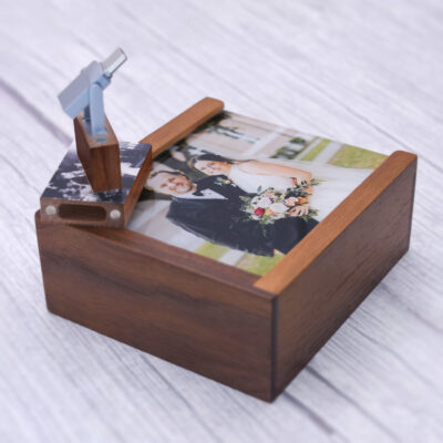 Walnut Duo Drive + Walnut Slide Flash Box Bundle