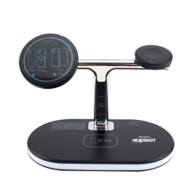 PHHSC 3-in-1 Magnetic Wireless Charger