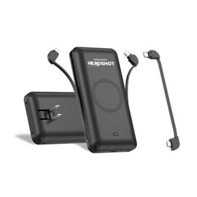 PHHSC Chi-Charge Pro Power Bank Wireless Charger