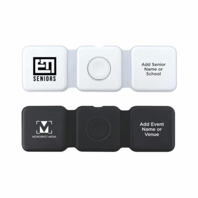 3-in-1 Foldable Wireless Charging Mat [OUTLET]