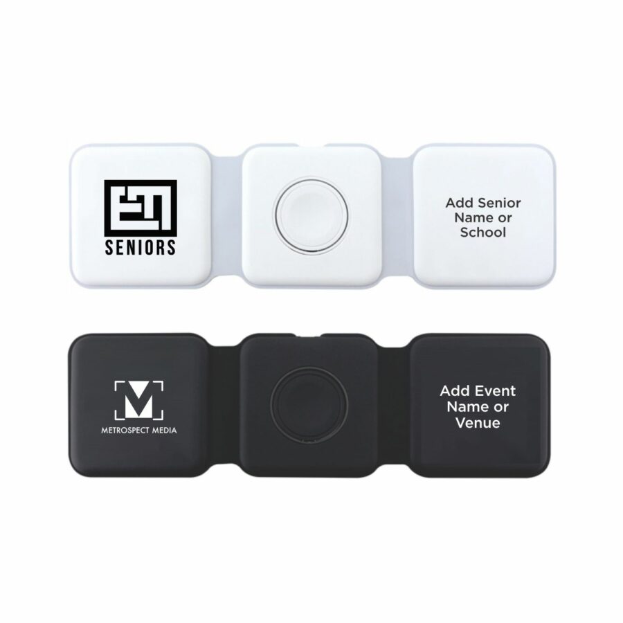 3-in-1 Foldable Wireless Charging Mat [OUTLET]
